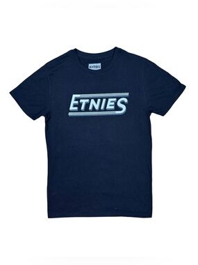 etnies Black Tread Tee - Size Small